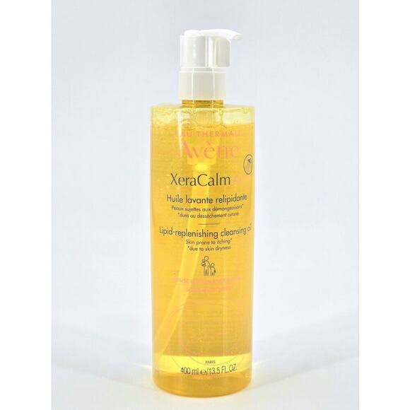Avène Atopic Dermatitis Cleansing Oil Calm Skin Soothe Itching 13.5 oz - Picture 1 of 7